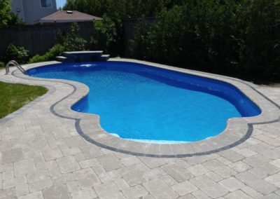 Finished Inground Pool