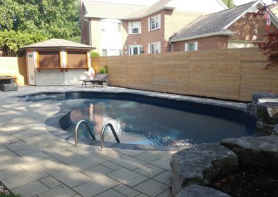 Finished Inground Pool